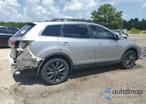 2015 Mazda Cx-9 Grand Touring из США, поврежденный, VIN JM3TB2DA0F0468493